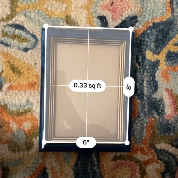 Blue picture frames - Picture 2 of 4